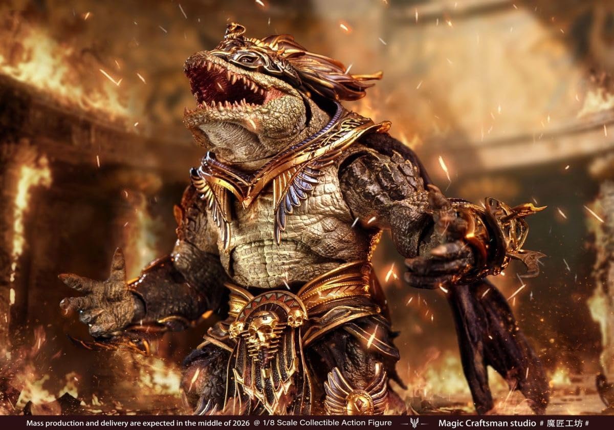 Amazon.co.jp: 魔匠工房 乱神殿シリーズ エジプトデザートクロコダイル